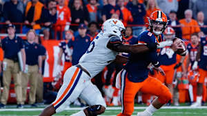 Chico Bennett, Jr. outside linebacker Virginia Cavaliers